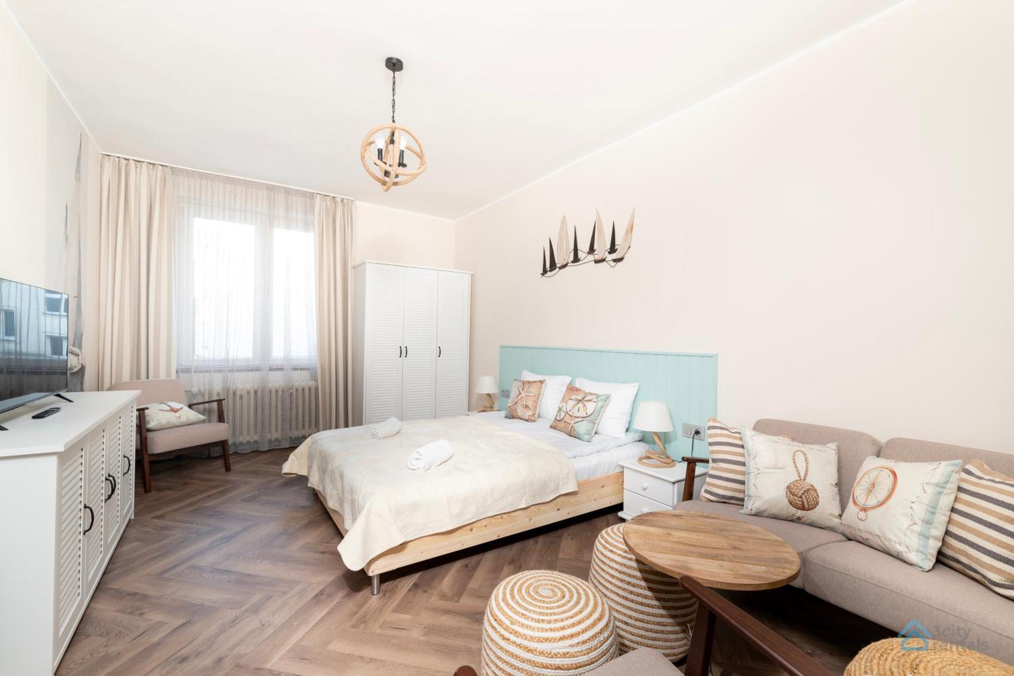 Two Bedroom Apartment 3City With Balcony In Gdansk By Noclegi Renters Dış mekan fotoğraf