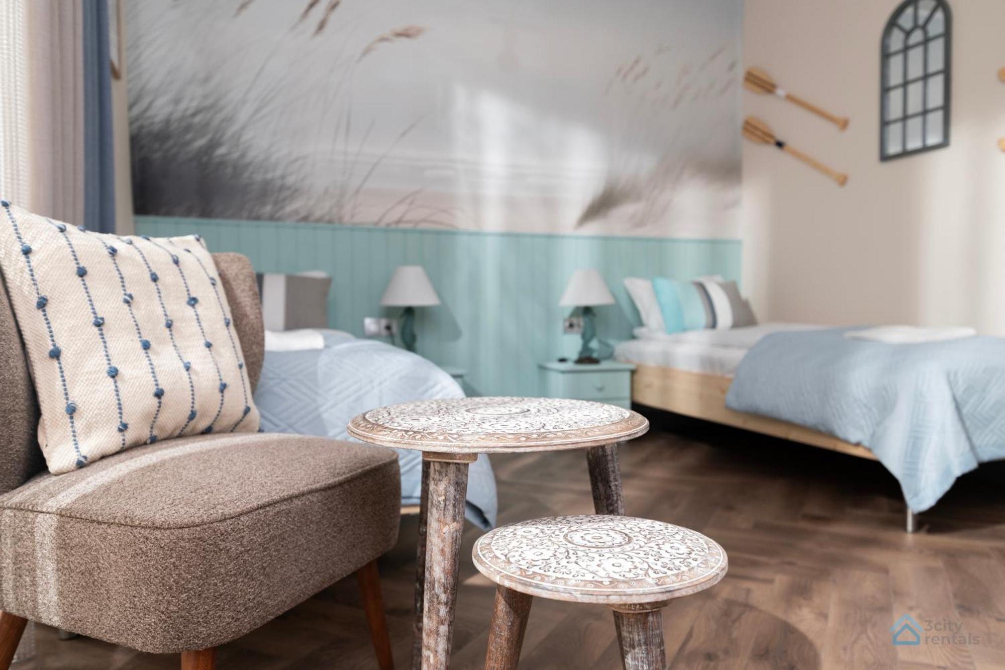 Two Bedroom Apartment 3City With Balcony In Gdansk By Noclegi Renters Dış mekan fotoğraf